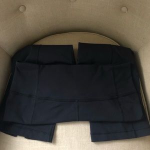 Lululemon split crop leggings
